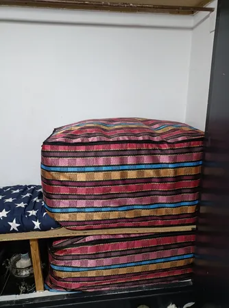 باکس رخت خواب کالامیر مدل بقچه جاجیم کد 9