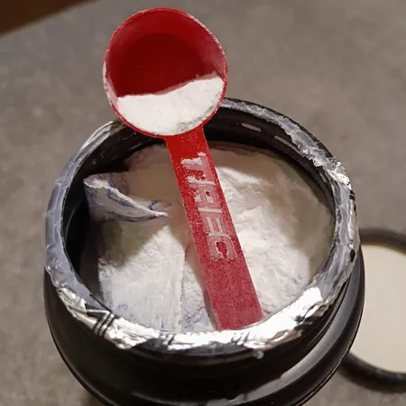 پودر کراتین سی ام تری گلد کر ترِک نوتریشن - 500 گرم