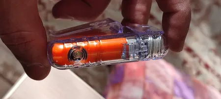 فندک مدل شارژِی چراغی طرح پلاسما کد 1050