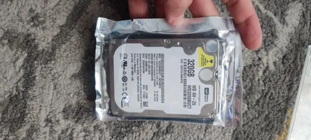 هارد اینترنال مدل WD3200BUCT ظرفیت 320 گیگابایت