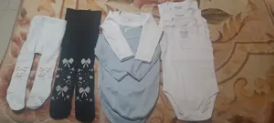 تجریه خرید جوراب شلواری نوزادی دخترانه کد 3300 رنگ سفید