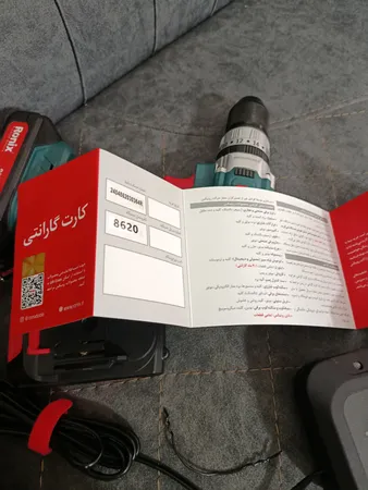 دریل شارژی رونیکس مدل RH-8620