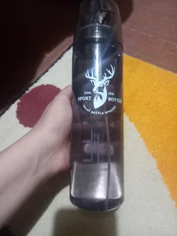 قمقمه سالوت مدل اسپری دار گنجایش 0.6 لیتر