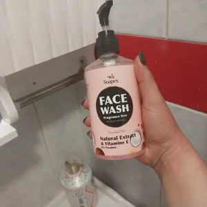 تجریه خرید ژل شست‌وشوی صورت سوپکس مدل ویتامینه حجم 350 میلی‌لیتر