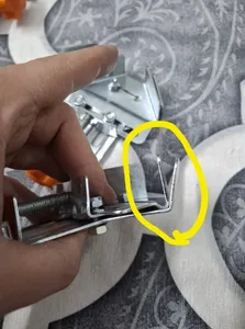 تجریه خرید گیره گونیا گونیوکنج فلزی مدل M4 بسته 4 عددی