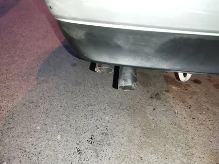 منبع اگزوز مدل بلوچی طرح دو لول مناسب برای پژو 405