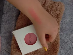 تجریه خرید رژ گونه فستیوال شماره 807