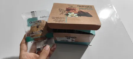 كوكي وانیلي كینوا با تکه‌های کاکائو کینوفیت - 185 گرم