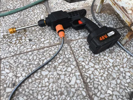 کارواش شارژی مدل cleaning gun