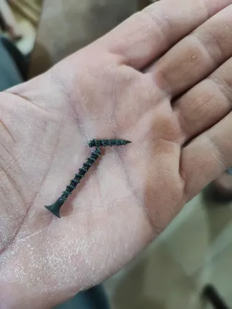 پیچ ام دی اف سان فست مدل 50-4 بسته 500 عددی