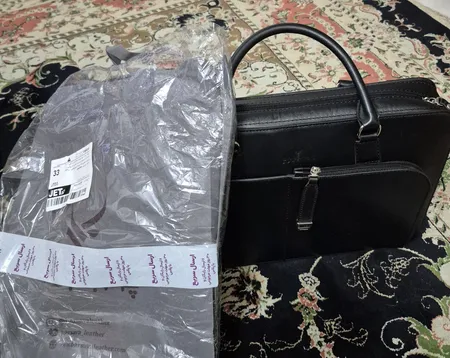 کیف اداری چرم بارثاوا مدل 1116