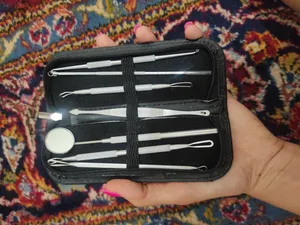 تجریه خرید مجموعه ابزار پاک‌سازی پوست کیو وای اچ مدل derm-3198 بسته 7 عددی