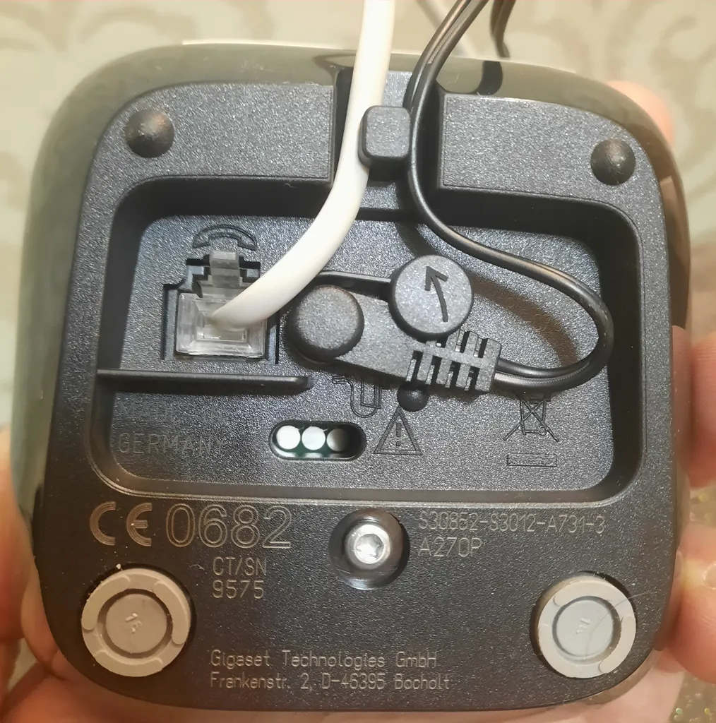 تلفن بی سیم گیگاست مدل A270