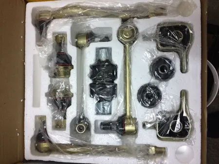 مجموعه جلوبندی اس فورتی کد 1041500120 مناسب برای سمند