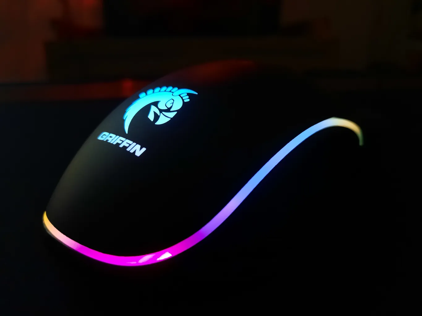 ماوس گرین مدل GM605-RGB