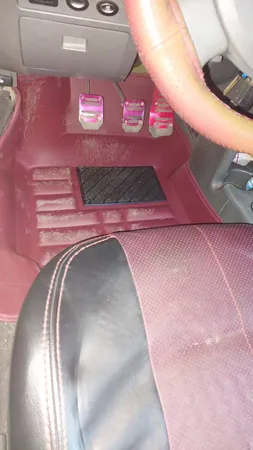 کفپوش پنج بعدی خودرو مدل AM مناسب برای ساینا