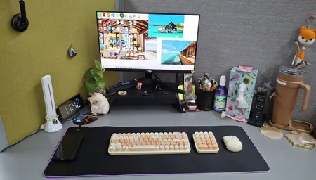 کیبورد و ماوس بی سیم مافی مدل I max