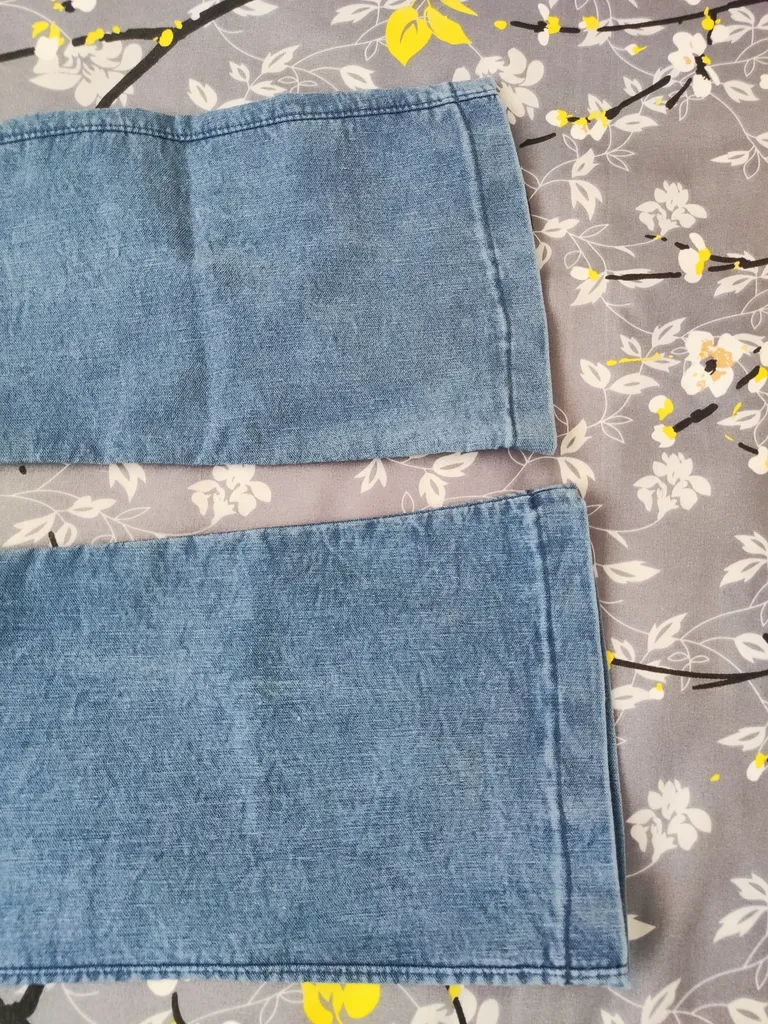 شلوار جین زنانه مدل نیلا کد 1