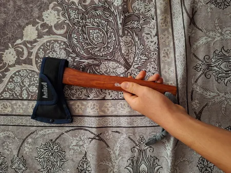 تبر ابزار میکا مدل dh.ax08