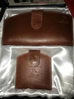 ست هدیه زنانه چرم بارز مدل DS4