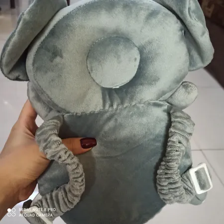 محافظ سر کودک طرح فیل کد 21