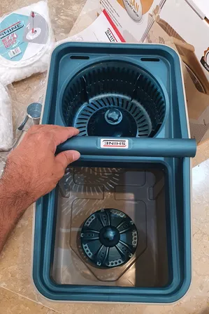 زمین شوی چرخشی شاین مدل آیسان Plastic Basket