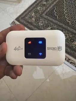 مودم جیبی 4G LTE قابل حمل اسفیورد مدل M720