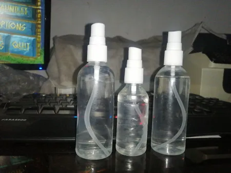 ظرف اسپری مدل A100 مجموعه 3 عددی