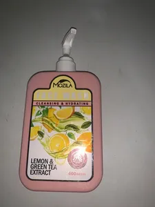 تجریه خرید ژل شستشوی صورت موزیلا مدل چای سبز و لیموترش مناسب انواع پوست حجم 400 میلی لیتر