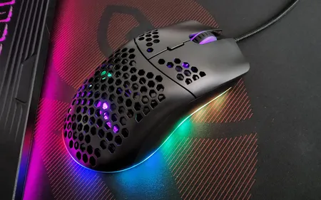 ماوس مخصوص بازی گرین مدل GM606-RGB