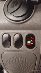 تجریه خرید نمایشگر میزان شارژ باطری مدل A001