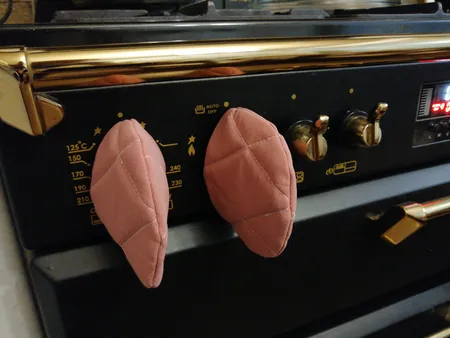 دستگیره آشپزخانه مدل BRN-4 بسته 2 عددی