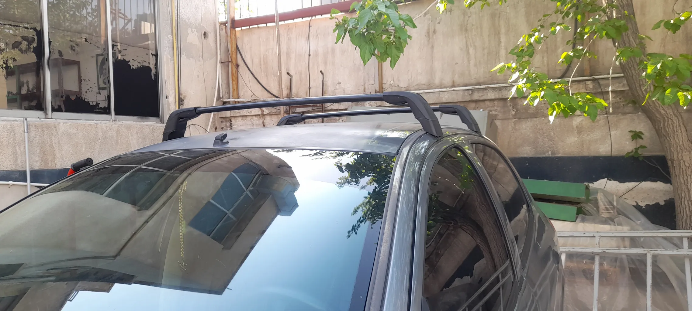 راک روف خودرو مدل VANI مناسب برای پژو 206 مجموعه 2 عددی