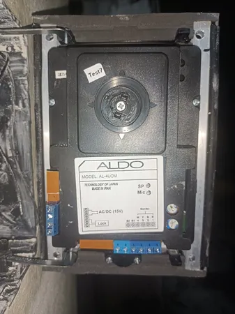 دربازکن تصویری آلدو مدل 414touchV1 مجموعه 4 عددی