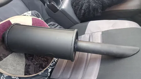 منبع اگزوز مدل رنجروری کد   safa rans big