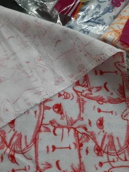 دستمال آشپزخانه ریمکس مدل Cute CATS بسته 4 عددی