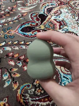 پد آرایشی اسفنجی گونه مدل اشکی