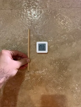 دما سنج و رطوبت سنج شیائومی مدل SKU :NUN4126GL