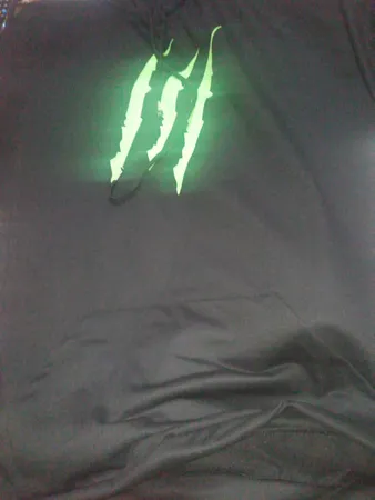 هودی مردانه طرح چنگ کد A03 رنگ مشکی