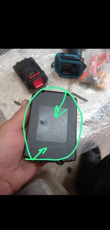 مجموعه 50 عددی دریل پیچ گوشتی چکشی شارژی 10 میلی متری 208 ولت جاب مدل JB-208 Twin ELBO