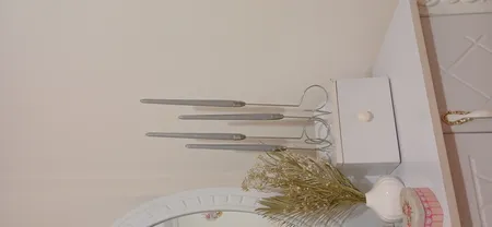 شمعدان طرح پیچ مدرن کد 007