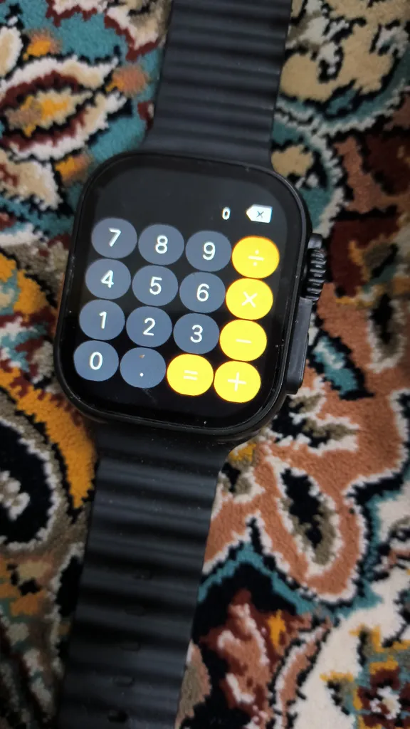 ساعت هوشمند پاجی مدل T900 Ultra Newpack