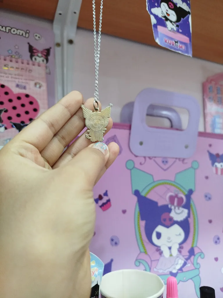 گردنبند دخترانه مدل کرومی 09