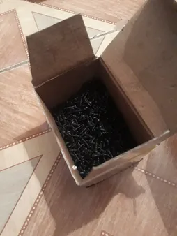 پیچ ام دی اف مدل mdf-4-16 بسته 1000 عددی