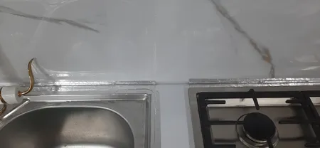 نوار چسب آلومینیومی مدل سالین کد 05 عرض 5 سانتی متر