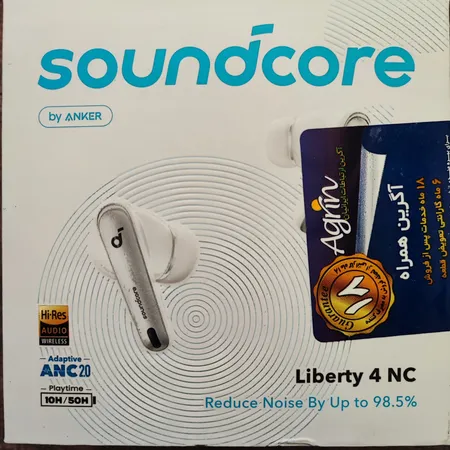 هدفون بلوتوثی انکر مدل Liberty 4 NC