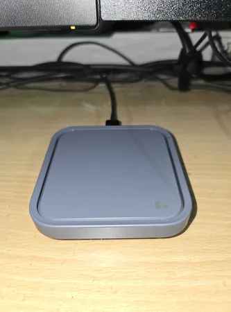 شارژر بی سیم 15 وات سامسونگ مدل SuperFast EP-P2400