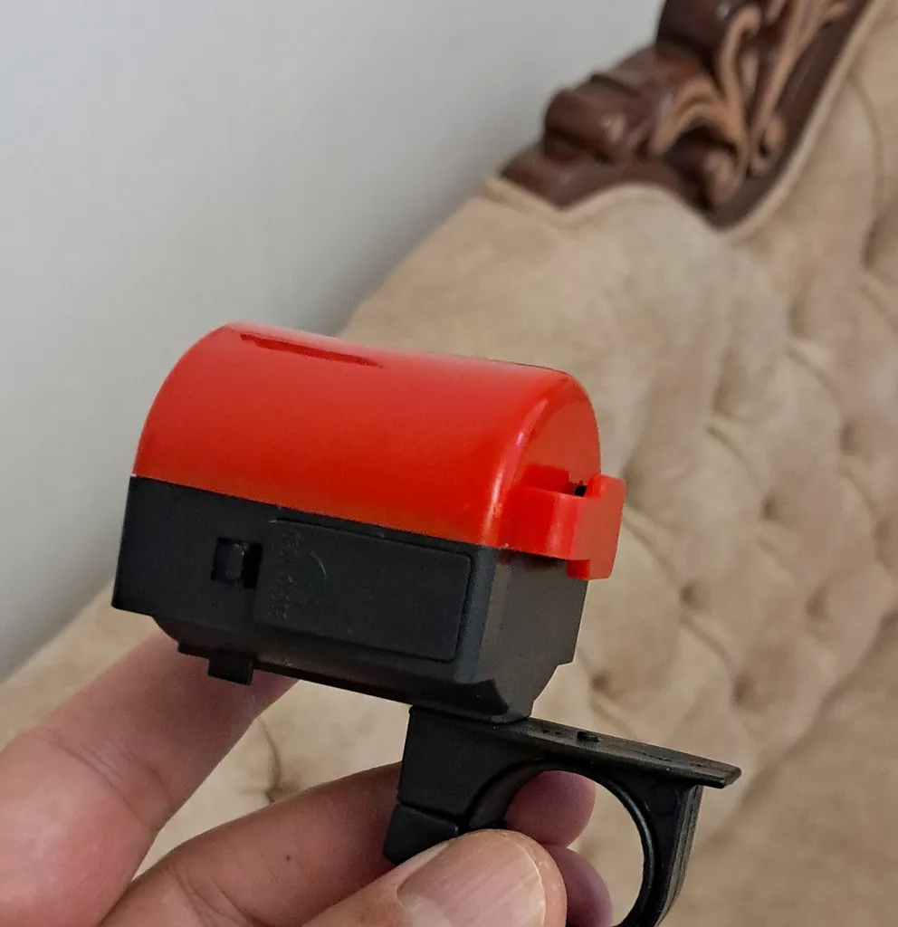 بوق دوچرخه مدل تک صدا