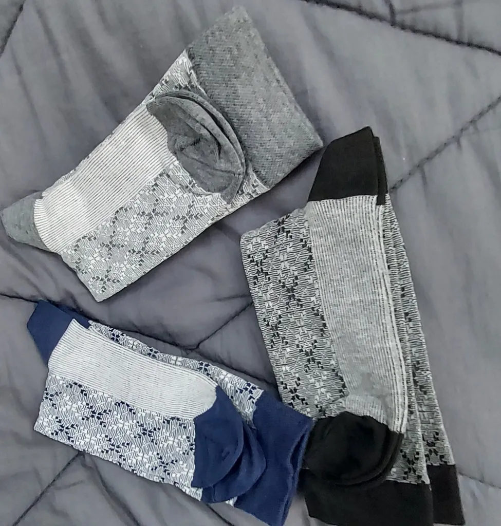 جوراب مردانه اسپست مدل ASP-2PH-Lng مجموعه 3 عددی