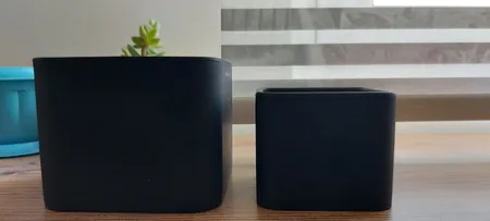 گلدان طرح مکعب مدل مهرنی 10-104